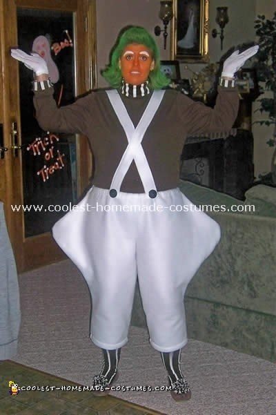 Oompa Loompa Costume