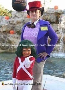 Oompa Loompa Costume