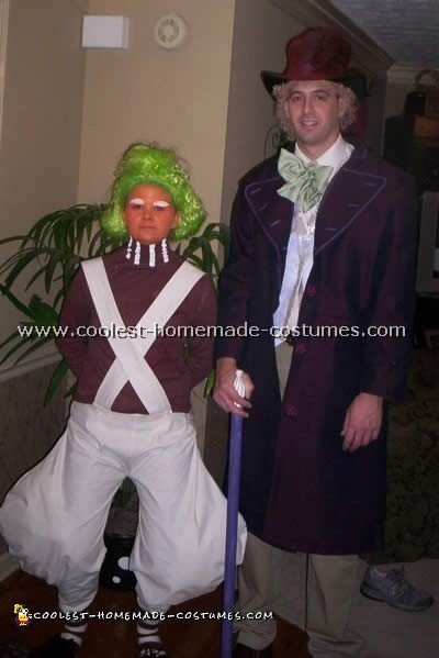 Oompa Loompa Costume