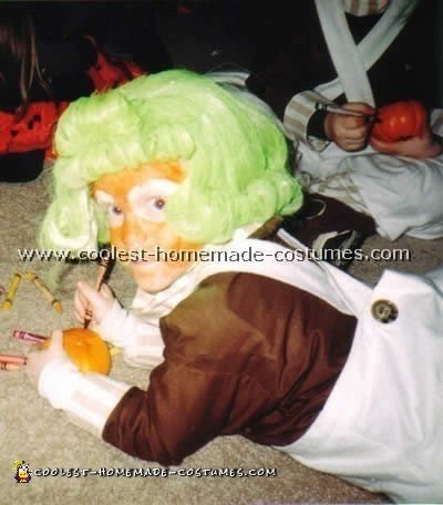 Oompa Loompa Costume