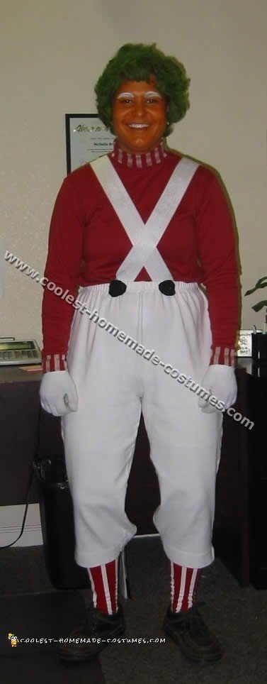 Oompa Loompa Costume