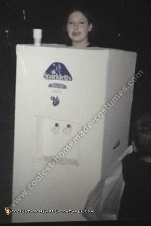 Coolest Homemade Water Dispenser Costume Ideas