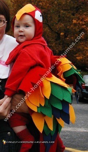 Parrot Costume