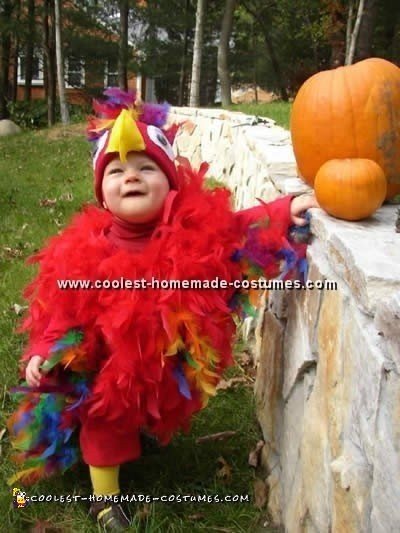 Parrot Costume