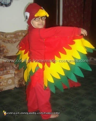 Parrot Costume