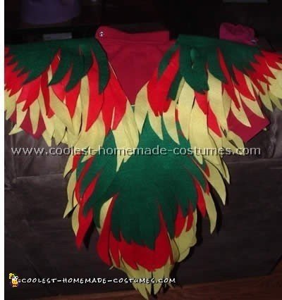 Parrot Costume