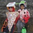 Pasta and Pizza Costume