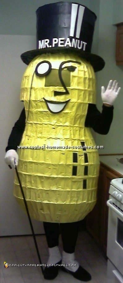 Planter's Peanut Costume