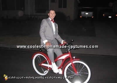 Coolest Homemade Pee Wee Herman Costumes and Photo Gallery