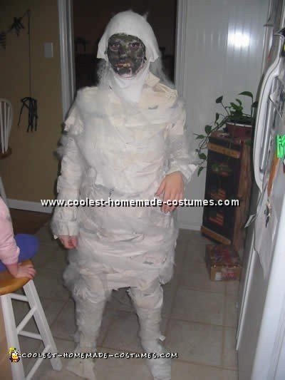 Picture of Mummy Costume