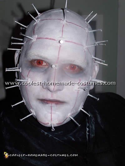 Coolest Homemade Hellraiser and Pinhead Costume Ideas and Photos