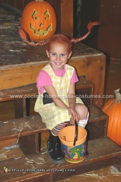 Pippi Longstocking Costume