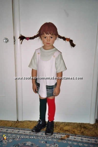 Pippi Longstocking Costume