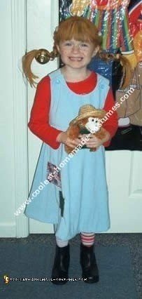 Coolest Homemade Pippi Longstocking Costume Ideas