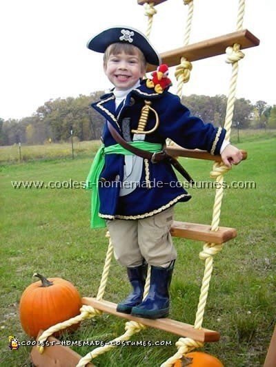 20 Cool Homemade Pirate Costume Ideas For - Diy Toddler Pirate Costume