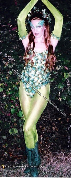 Beautiful Poison Ivy Costume Idea