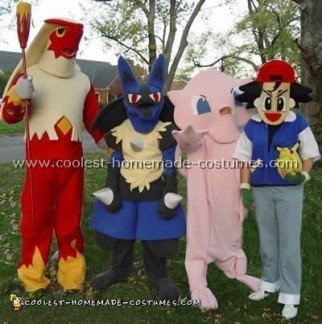 Coolest Homemade Pokemon Costume Ideas