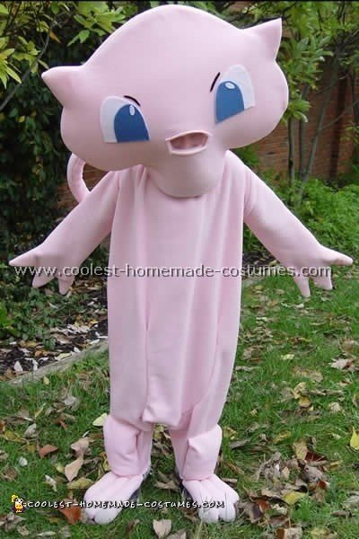 65+ Coolest Homemade Pokemon Costume Ideas