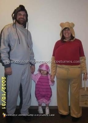 Pooh and Friends Costume