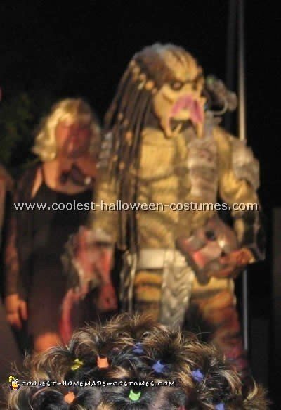 Coolest Homemade Predator Costume Ideas and Photos
