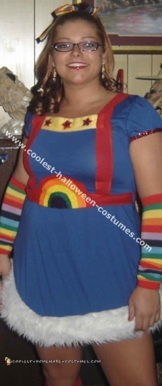 Coolest Homemade Rainbow Brite Costume Ideas and Photos