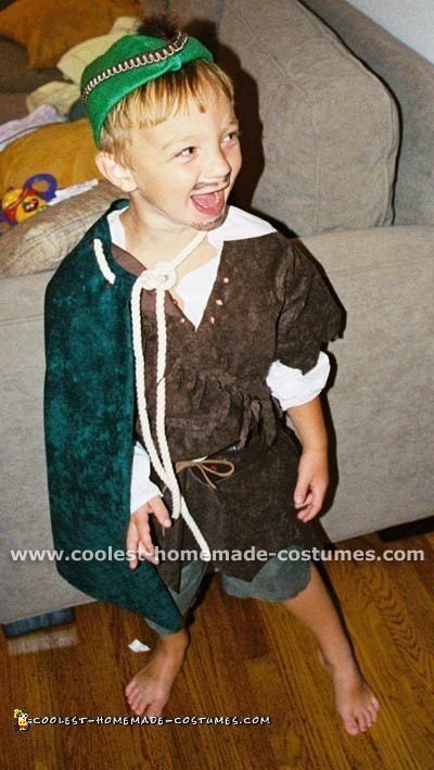 Coolest Homemade Robin Hood Costume Ideas