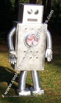 Robot Costume