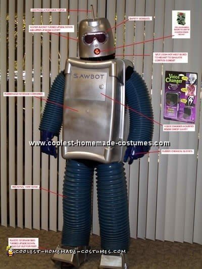 Robot Costume