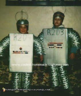 Robot Costume