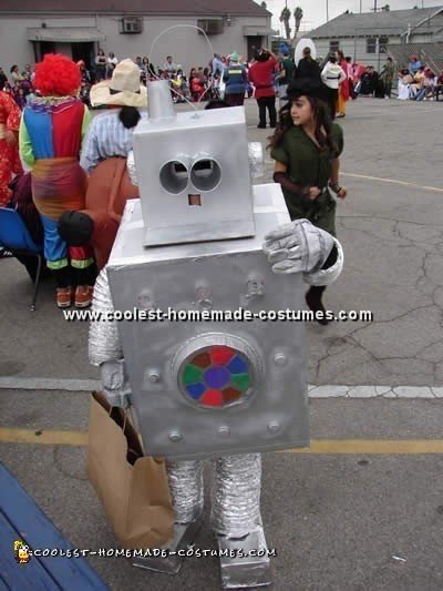 Robot Costume