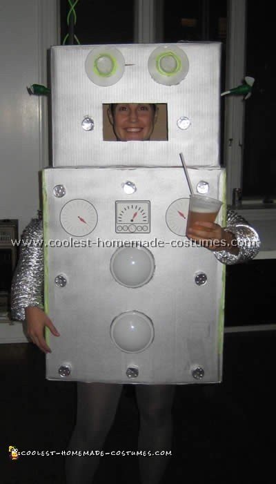 Robot Costume