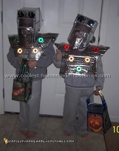 Robot Costume