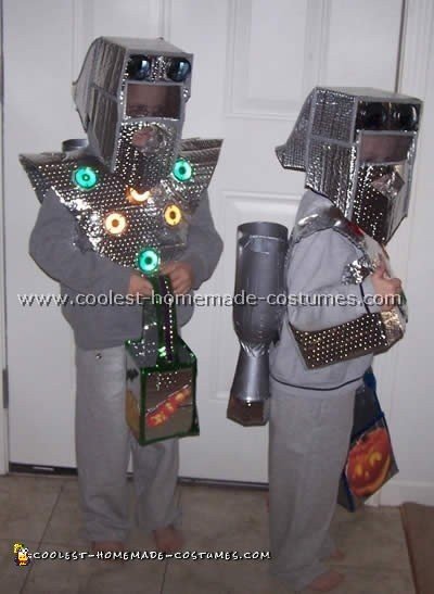 Robot Costume