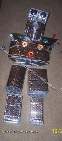 Robot Costume