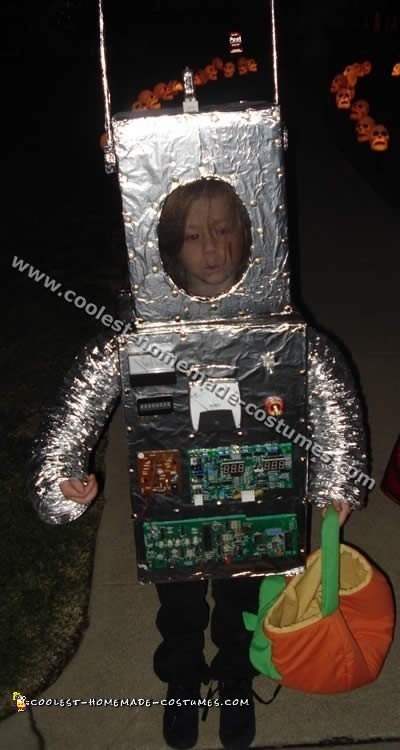 Robot Costume