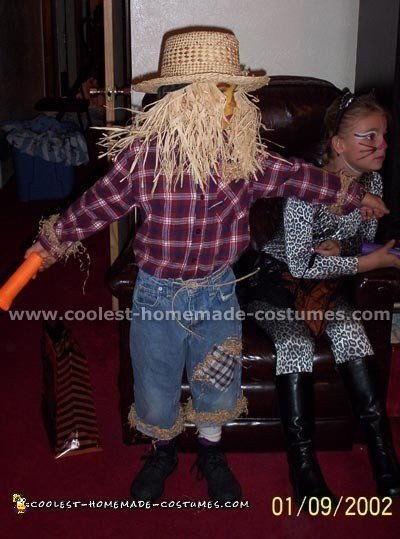 Scarecrow Costume