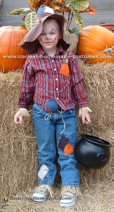 50+ Coolest Homemade Scarecrow Costume Ideas