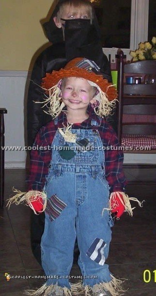 Coolest Homemade Scarecrow Costume Ideas