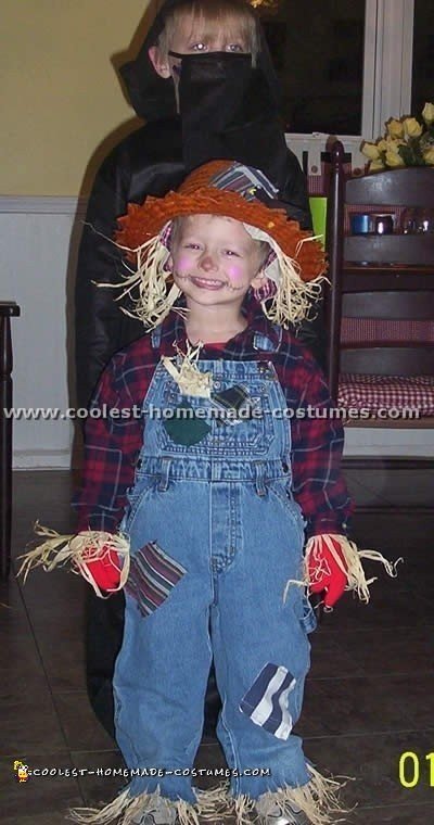 Coolest Homemade Scarecrow Costume Ideas for Halloween
