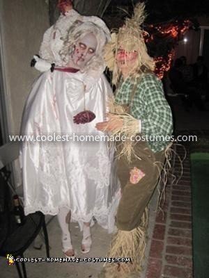 Scariest Headless Dead Bride Costume 78