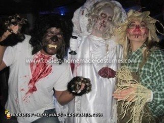 Scariest Headless Dead Bride Costume 78