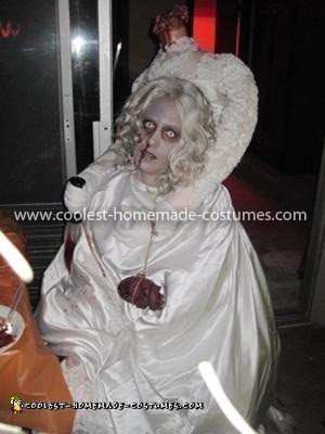 Scariest Headless Dead Bride Costume 78