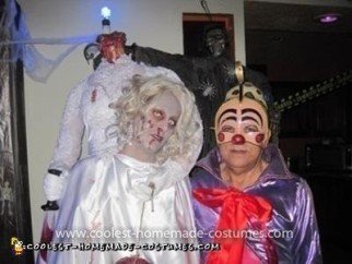 Scariest Headless Dead Bride Costume 78