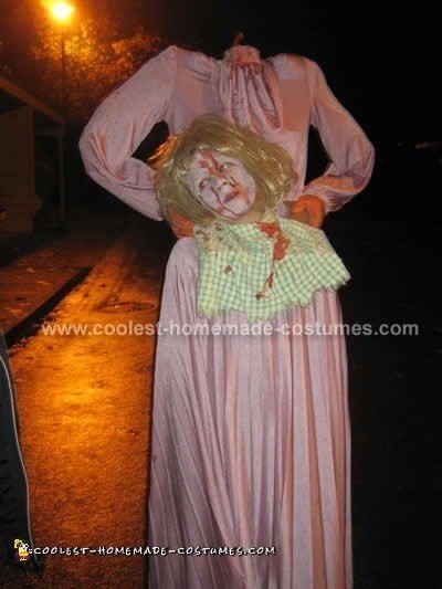 Headless Scary Halloween Costume