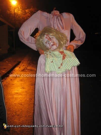 Headless Scary Halloween Costume