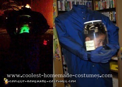 Headless Scary Halloween Costume