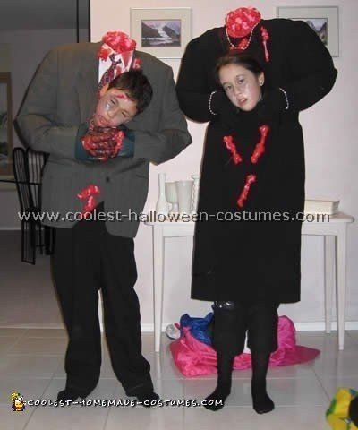 Headless Scary Halloween Costume