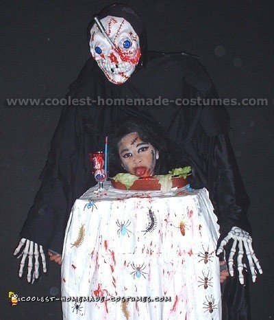 Scary Halloween Costumes - Head on Platter