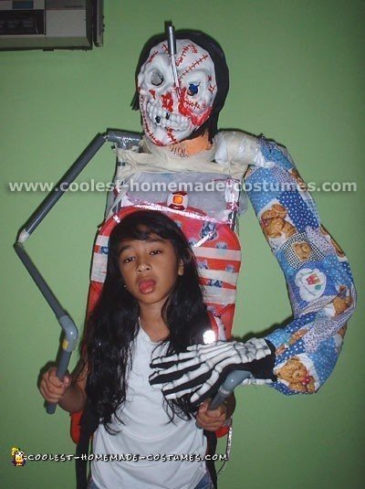 Scary Halloween Costumes - Head on Platter