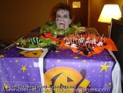 Scary Halloween Costumes - Head on Platter